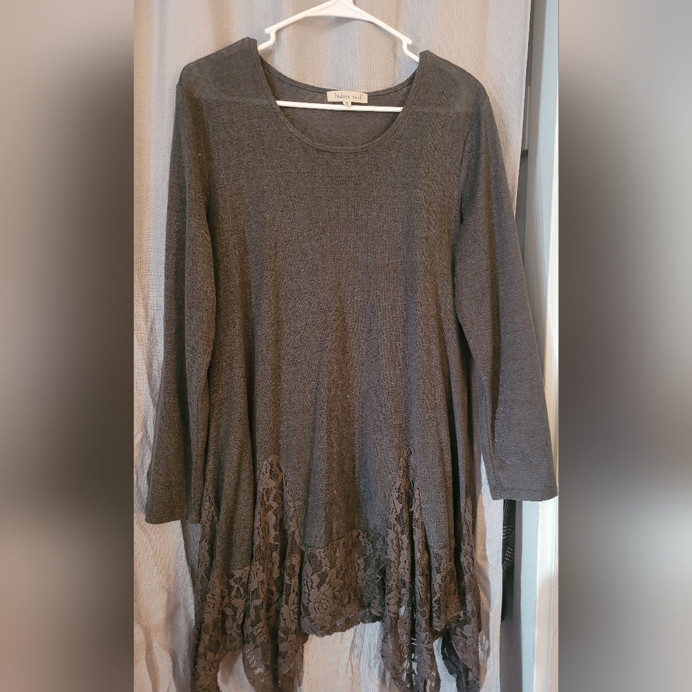 Casual tops and skirts